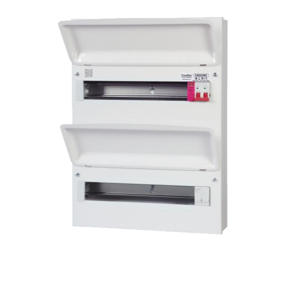 Fusebox F3031MZ 31 Way (15/16) Consumer Unit with 100A Isolator + T2 SPD Double Bank (Replacement of F2029MX)