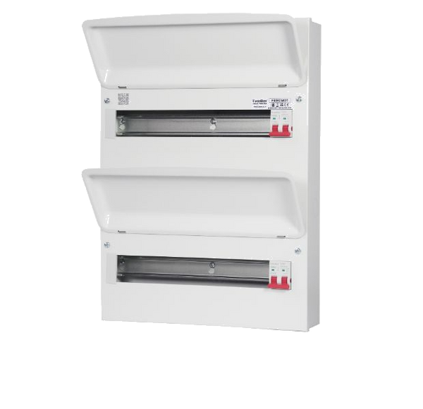 Fusebox F3032MDT 32 Way Consumer Unit (16/16) 2- 100A Main Switch (Replacement of F2030MDT)