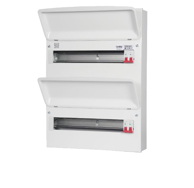 Fusebox F3032MDT 32 Way Consumer Unit (16/16) 2- 100A Main Switch (Replacement of F2030MDT)