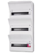 Fusebox F2044MX  44 Way (Now 47-Way) Consumer Unit w/ 100A Main Switch T2 SPD (3 Bank) (Now F3047MZ)
