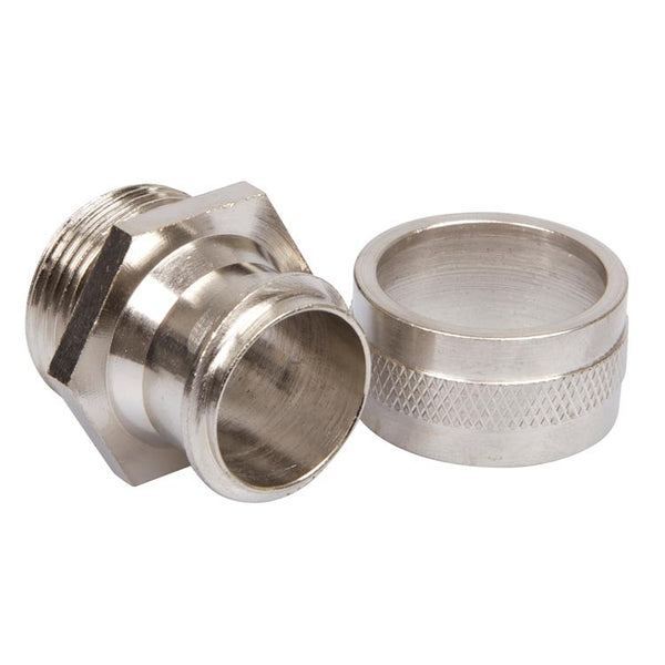 Mixed FCG32 Steel Fixed Gland 32mm