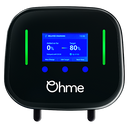 Ohme HomePro-8 7.4kW Tethered Type 2 EV Charger w/ 8M Charging Cable & LCD Screen