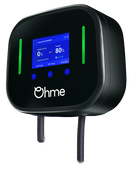 Ohme HomePro-5 7kW Tethered Type 2 EV Charger w/ 5M Charging Cable & LCD Screen