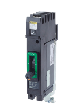 Schneider Electric IL0401P251 40A I-Line 1-Pole 25kA NSX MCCB (L1)