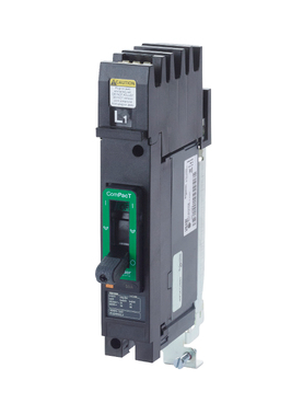 Schneider Electric IL0501P251 50A I-Line 1-Pole 25kA NSX MCCB (L1)