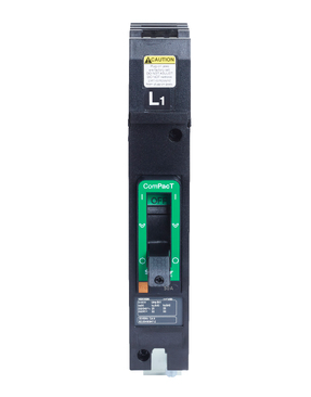 Schneider Electric IL0631P252 63A I-Line 1-Pole 25kA NSX MCCB (L2)