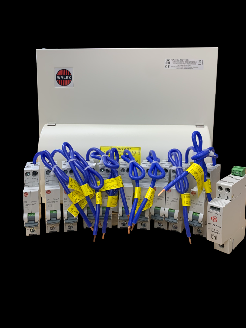 Pre Populated Consumer Units