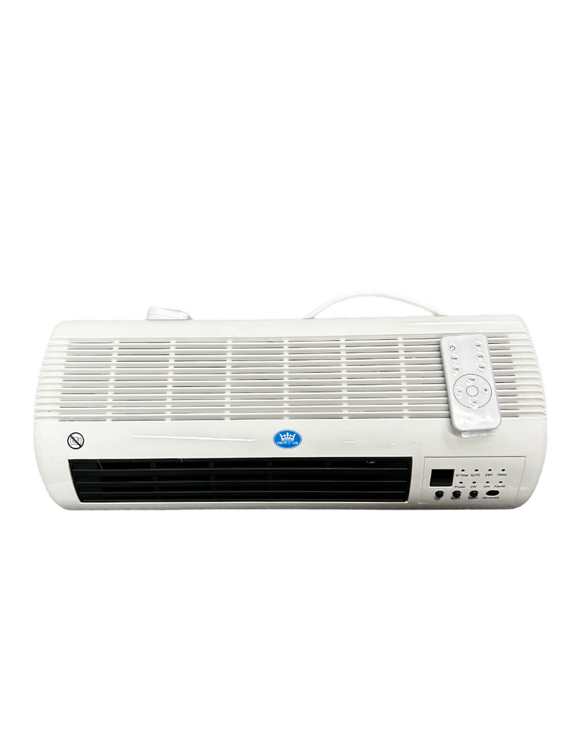 Prem-I-Air EH1896 2KW Smart (Dual Function) PTC Over Door Heater-Fan