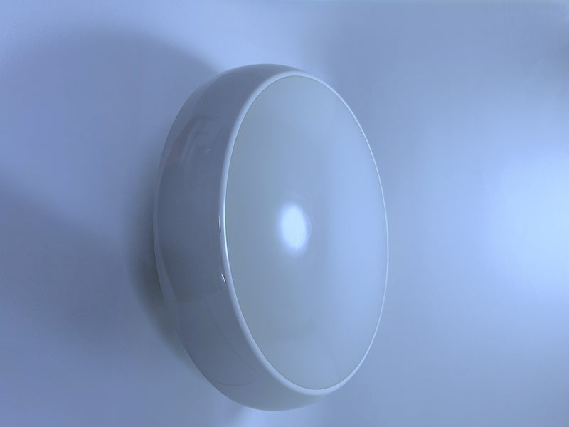 Modlux MODBT18C-1A-02P TRI-WATTAGE, CCT, IP65 BULKHEAD (WALL/CEILING) FITTING - MICROWAVE + EMERGENCY