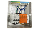 Fusebox SPDCUKITT2TPNE Three Phase T2 SPD 3P+NPE in Metal Enclosure