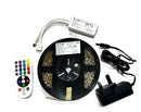 V-Tac VT-5050 Complete 5-Meter RGB+3IN1 Smart LED Strip Kit works w. Alexa & Google Home