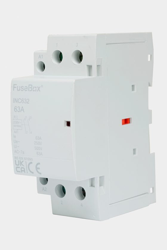 Fusebox INC632 63A 2P N-O Installation Contactors 230V (36mm)
