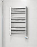 Nido EETORO3002 300W Chrome Finish Energy Efficient Electric Towel Rail Heater