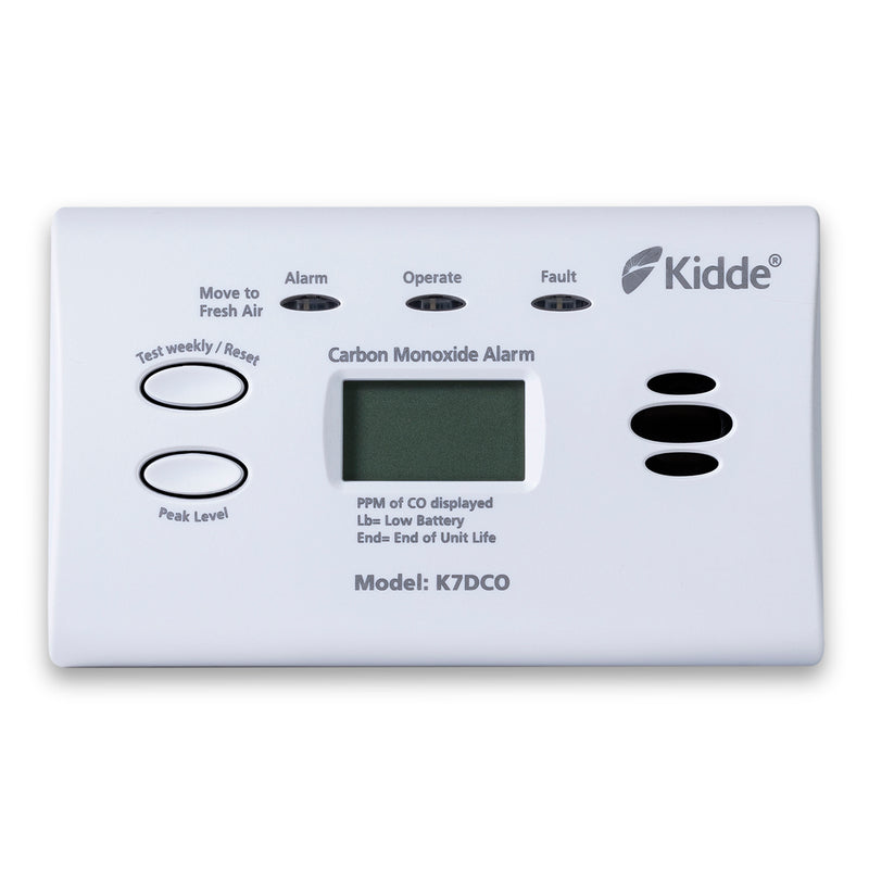 Kidde K7CO Battery Powered Carbon Monoxide Alarm