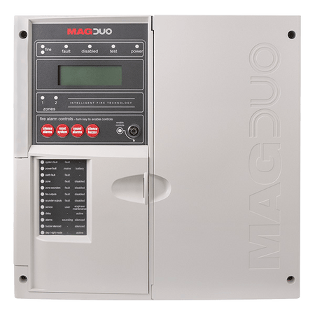 ESP MAGDUO2 2 Zone 2-Wire Fire Alarm Panel