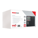 ESP MAGDUO4BKIT 4 Zone 2 Wire Fire Panel Kit Black