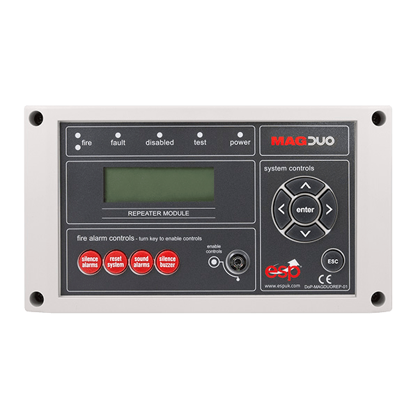 ESP MAGDUOREP 2 Wire Fire Repeater Panel