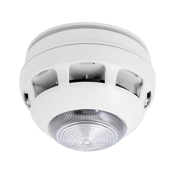 ESP MAGDUOSHDSS Multi-Sensor Smoke and Heat Detector with Sounder and Strobe