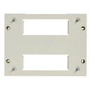 Crabtree MNSPE6584-4NR Metal Pattress 15-16 Module 343mm North-South Entry