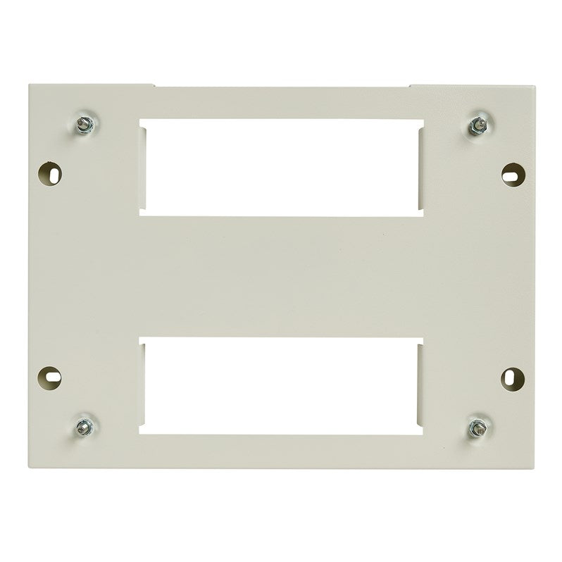 Crabtree MNSPE6584-4NR Metal Pattress 15-16 Module 343mm North-South Entry