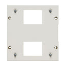 Crabtree MNSPE6670-2NR Metal Pattress 9-10 Module 241mm East-West Entry