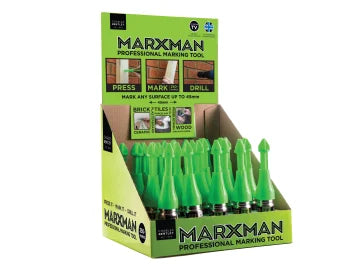 Mixed MRXSTD30GRN  MarXman Standard Professional Marking Tool