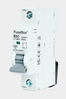 Fusebox MT10B501  MCB, Single Pole 50A 10kA,Curve B for 3 Phase