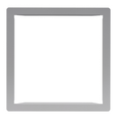 Advanced MXM-503 MxPro5 Semi-Flushing Bezel - Mx-5000 large enclosure