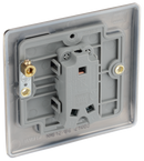 BG NAB12 Nexus Metal Antique Brass Single, 2 way switch