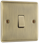 BG NAB13 Nexus Metal Antique Brass Intermediate switch