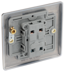 BG NAB13 Nexus Metal Antique Brass Intermediate switch