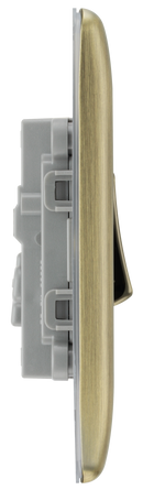 BG NAB13 Nexus Metal Antique Brass Intermediate switch