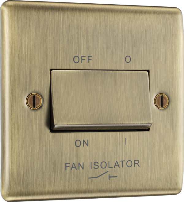 BG NAB15 Triple pole fan isolator