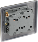 BG NAB15 Nexus Metal Antique Brass Triple pole fan isolator