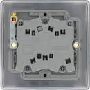 BG NAB15 Nexus Metal Antique Brass Triple pole fan isolator