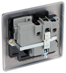 BG NAB21B Nexus Metal Antique Brass Single, switched, single pole