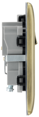 BG NAB21B Nexus Metal Antique Brass Single, switched, single pole