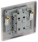 BG NAB31 Nexus Metal Antique Brass 20A, double pole, with indicator