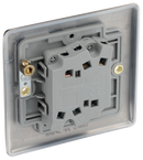 BG NAB42 Nexus Metal Antique Brass Double, 2 way switch