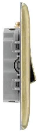 BG NAB43 Nexus Metal Antique Brass Triple, 2 way switch