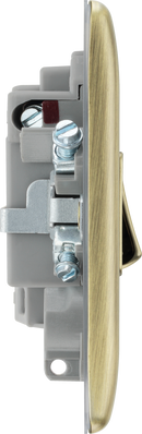 BG NAB50 Nexus Metal Antique Brass Switched and fused