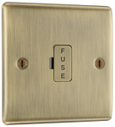 BG NAB54 Nexus Metal Antique Brass Unswitched and fused