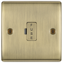 BG NAB54 Nexus Metal Antique Brass Unswitched and fused