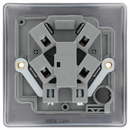 BG NAB54 Nexus Metal Antique Brass Unswitched and fused