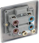 BG NAB74 Nexus Metal Antique Brass 45A, double pole, single plate, with indicator