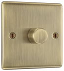 BG NAB81 Nexus Metal Antique Brass Single, 2 way push 200W