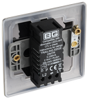 BG NAB81 Nexus Metal Antique Brass Single, 2 way push 200W