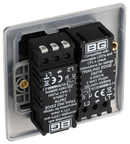 BG NAB82 Nexus Metal Antique Brass Double, 2 way push 200W