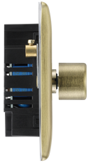 BG NAB82 Nexus Metal Antique Brass Double, 2 way push 200W