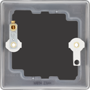 BG NAB94 Nexus Metal Antique Brass Single, blank plate